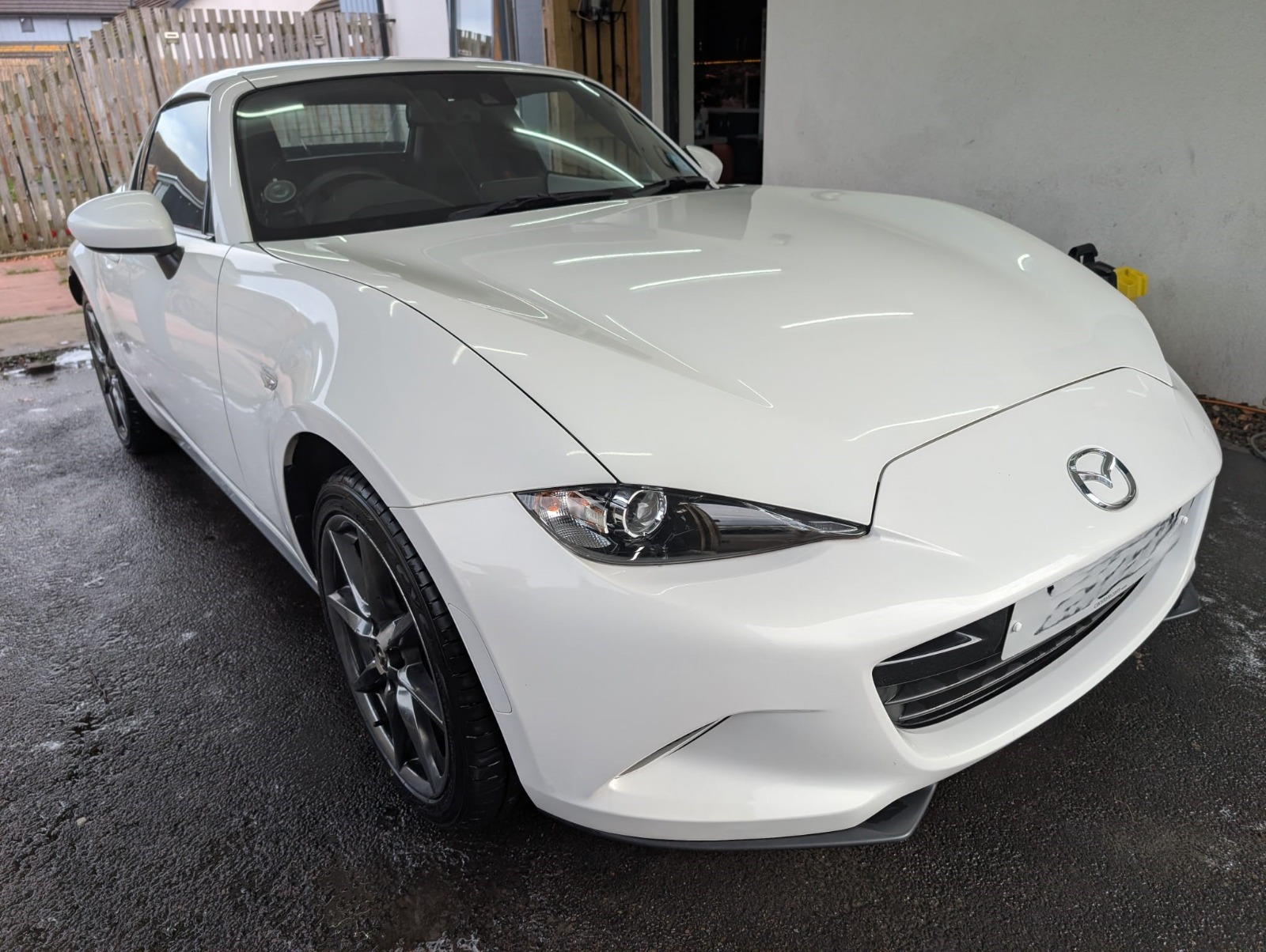 Half Valet Finish