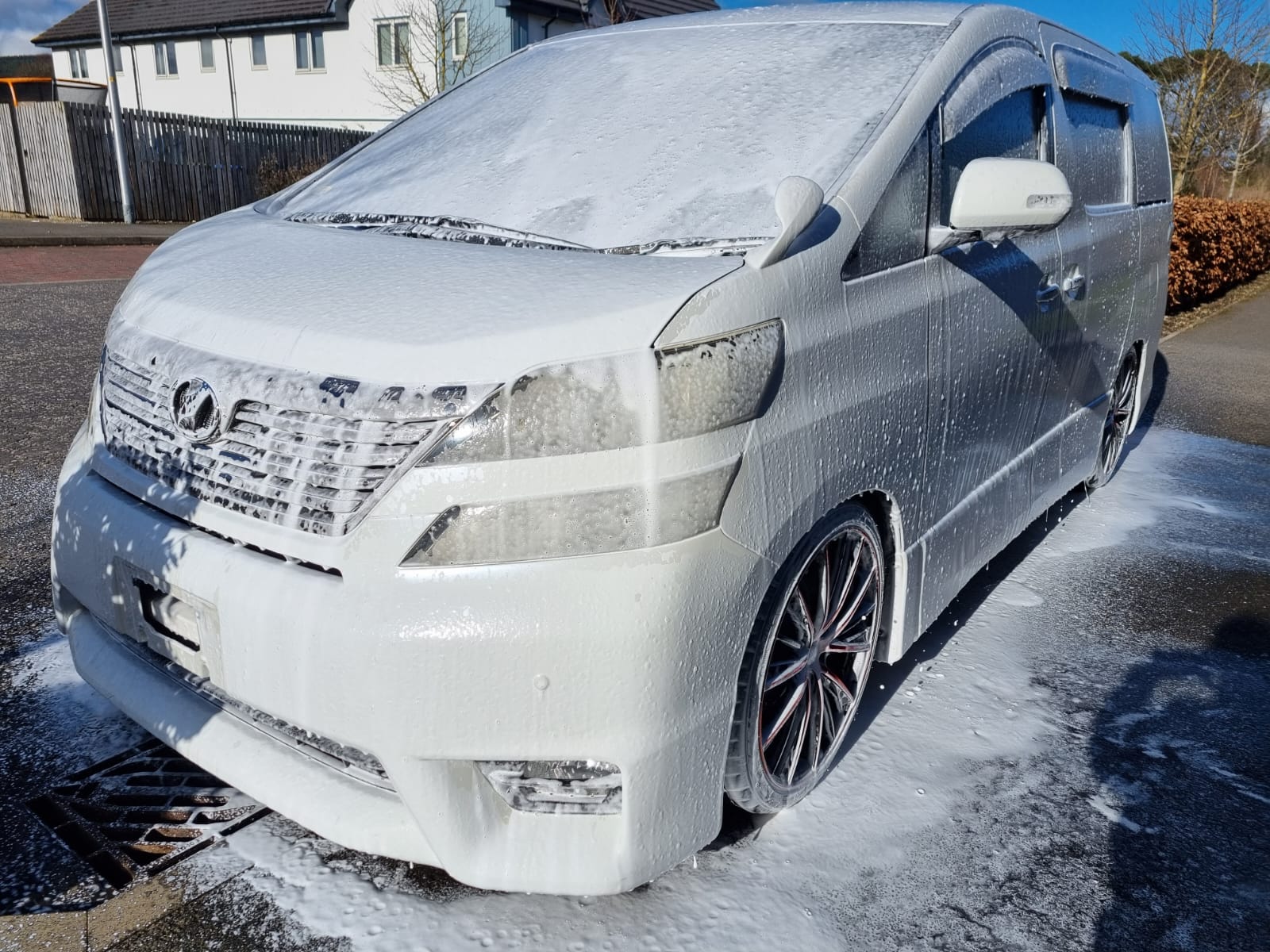 Mini Valet Process